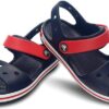 Crocs™ Kids' Crocband Sandal Navy/Red