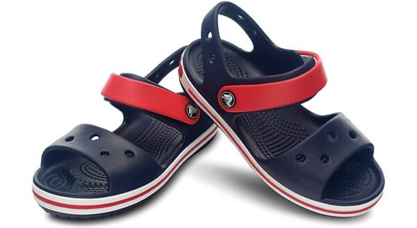 Crocs™ Kids' Crocband Sandal Navy/Red