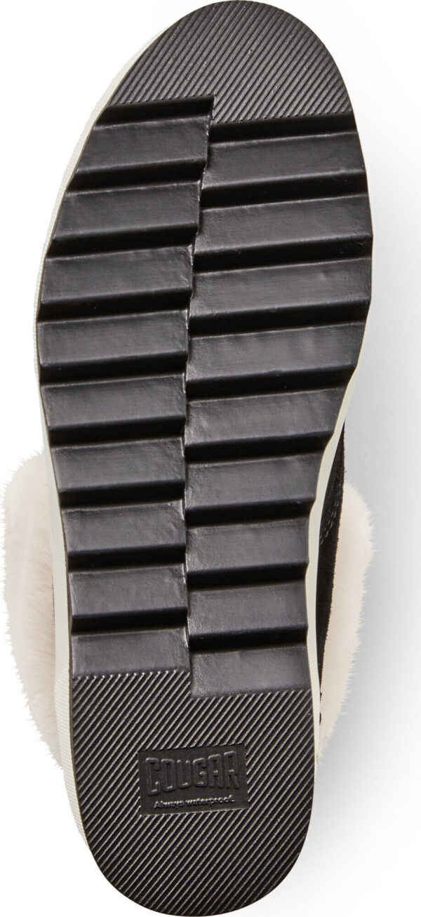 COUGAR Vanetta Suede Black/Cream