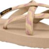 Teva Olowahu Women's Neon Wave Peach Ice