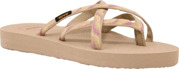 Teva Olowahu Women's Neon Wave Peach Ice