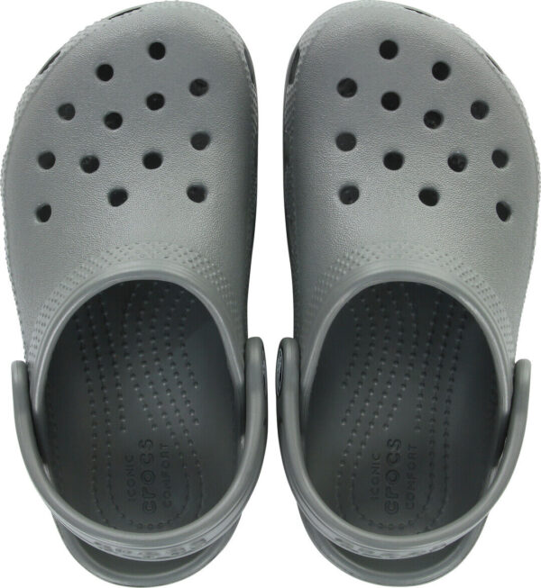 a478f118e40f0ebf86b5c0a17509f884 Crocs™ Classic Clog Kid's 206990 Slate Grey