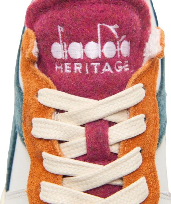 a48c1f1a793e43ac1721622dec9c5d2c DIADORA Mi Basket Row Cut Tennis White/Eden