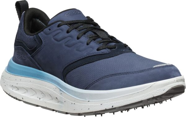 a4b582400e8841d6708816aee84c27c3 Keen Wk400 Leather Men's Naval Academy/Blue Heaven