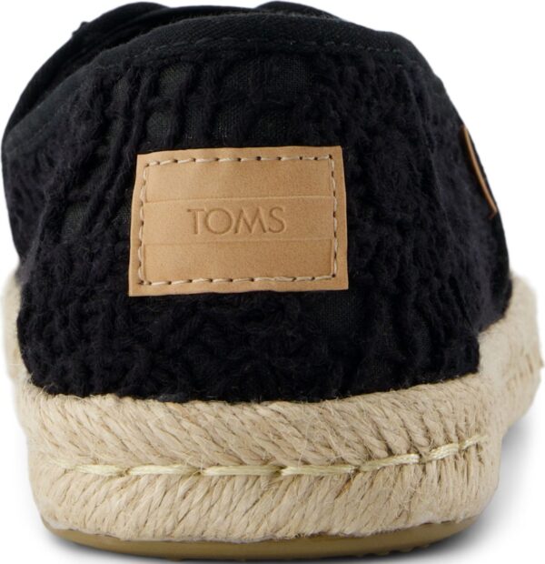 TOMS BLACK CROCHET LACE 10021938 Black