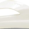 Crocs™ GETAWAY PLATFORM PATENT FLIP Chalk