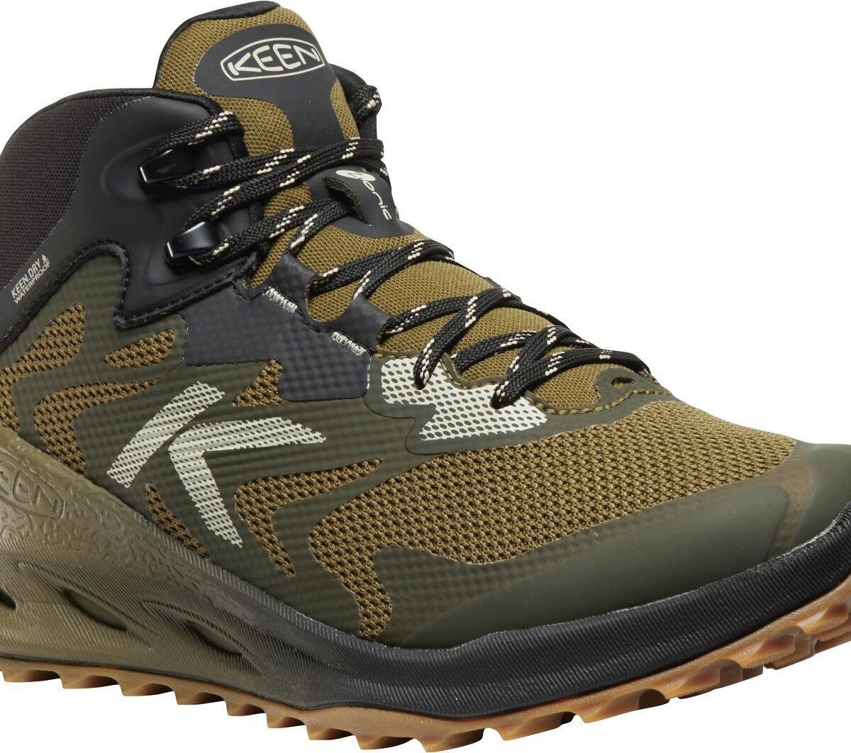 a4ef9c379ba3f8633d826eb2c89f2c87 Keen Zionic Nxt Mid Wp Men's 1031253 Dark Olive/Black