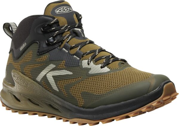 a4ef9c379ba3f8633d826eb2c89f2c87 Keen Zionic Nxt Mid Wp Men's 1031253 Dark Olive/Black