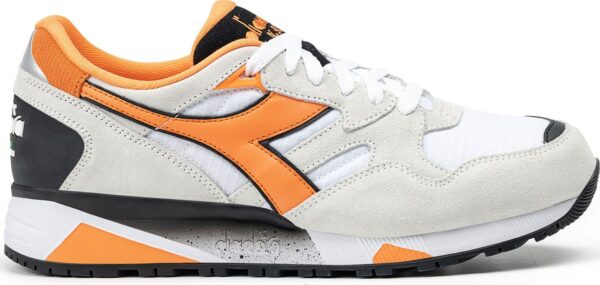 a5008efd5885e0b8247019ad4401645a DIADORA N9002 Nectarine /Super White