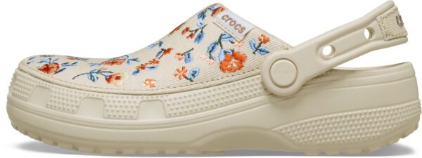 a506bb13b57aecd36f2e9278a0ba8efa Crocs™ Classic Crafted Floral Clog Frappe