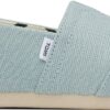 a5379076bd4b02db203b34552ac45488 TOMS ALPARGATA 10020675 Light Mint