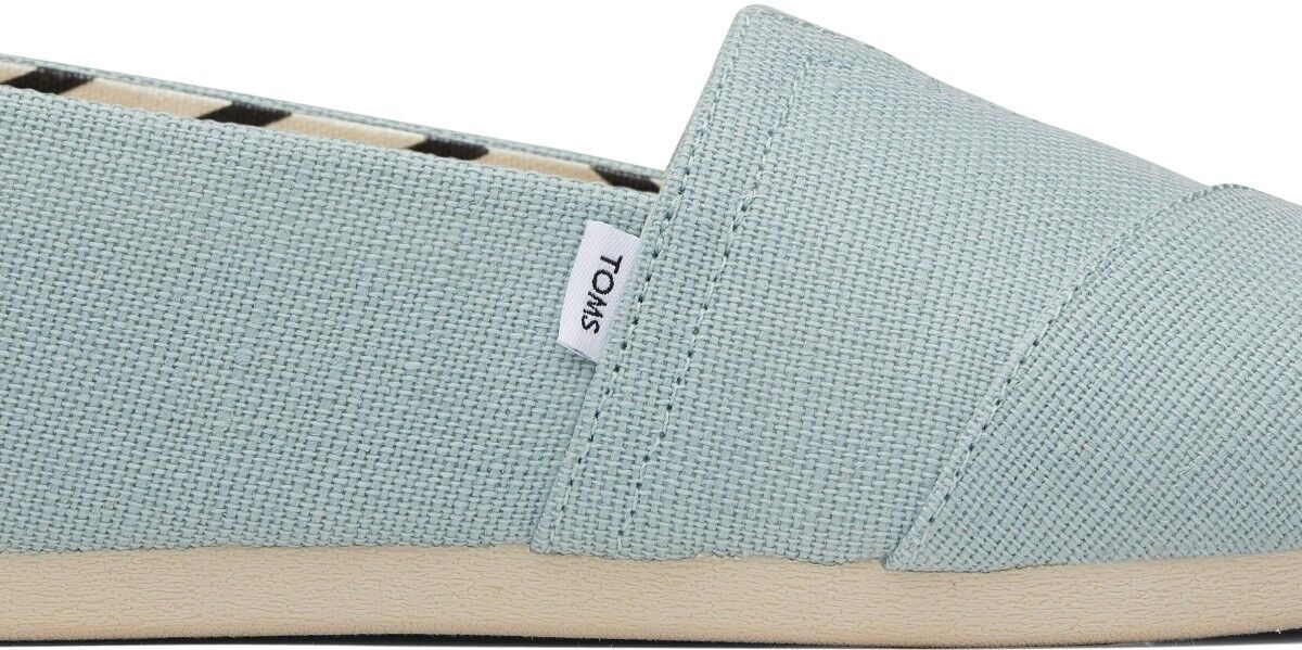 a5379076bd4b02db203b34552ac45488 TOMS ALPARGATA 10020675 Light Mint