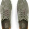 TOMS VETIVER GREY TROPICAL JACQUARD 10022041 Grey