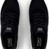 a5925135bc9e4926d34056416899f612 TOMS WATER REPELLANT SUEDE/VINTAGE TWILL MEN'S SNEAKER Black