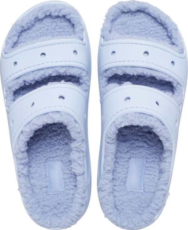 a5be3f9f01b756a035317901a112a3f3 Crocs™ Classic Cozzzy Sandal Blue Calcite
