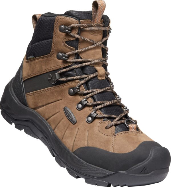 a5edf74d9585513acd9299bb9b4aaf12 Keen Revel Iv Mid Polar Men's Dark Earth/Caramel Cafe