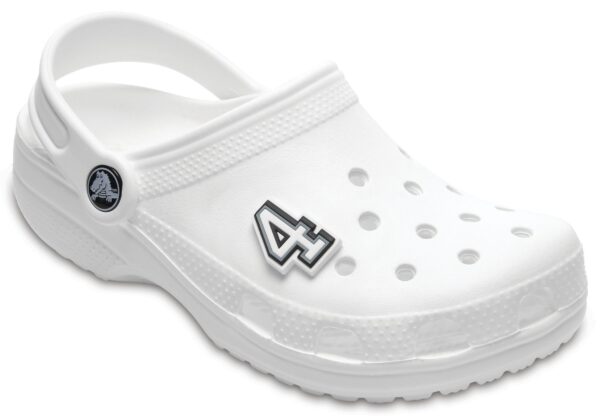 Crocs™ Crocs JIBBITZ B&W NUMBER 4 G0578000-MU Crocs JIBBITZ B&W NUMBER 4 G0578000-MU