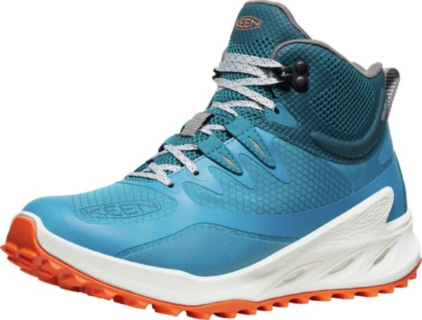 a60e21d7099156a3d2debbaca6440aa5 Keen Zionic Mid Wp Women's Fjord Blue/Tangerine