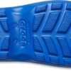 Crocs™ Handle It Lightning Bolt Rain Boot Kid's Blue Bolt