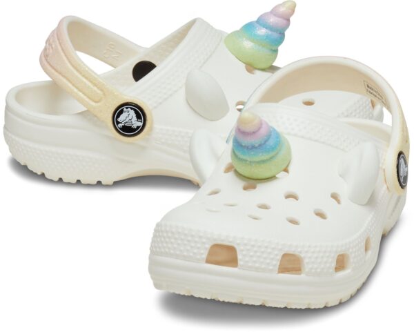 a61bfa995c29103eb971505d3b6df7bd Crocs™ Classic I AM Rainbow Unicorn Clog Chalk