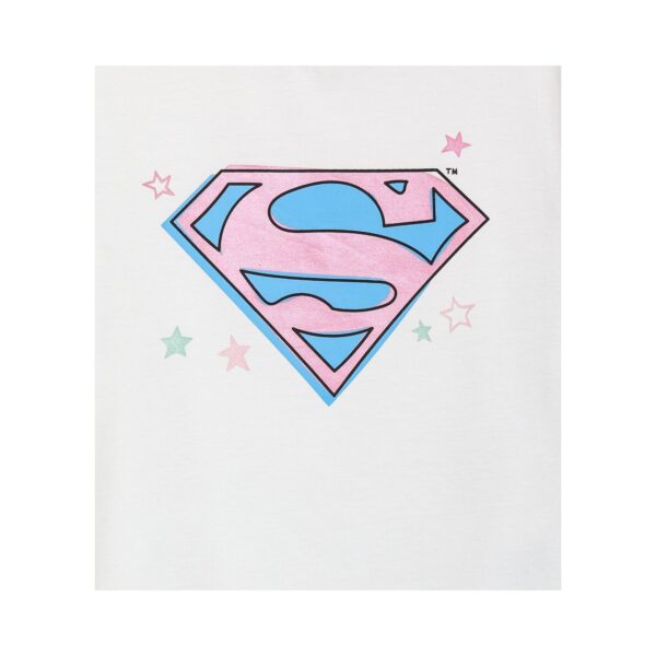 a62616776bd2dd905cd9d0ea1ce93a11 DIADORA JG.T-SHIRT SS SUPERGIRL Optical White