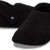 Crocs™ CLASSIC COZZZY SLIPPER Black