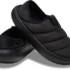 Crocs™ Classic Puff Moc Black/Black