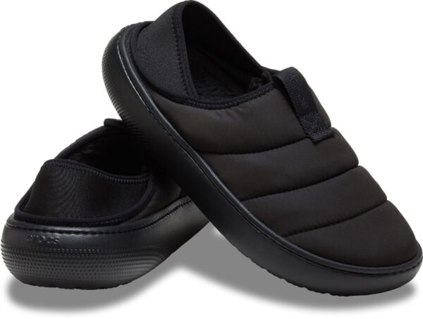Crocs™ Classic Puff Moc Black/Black