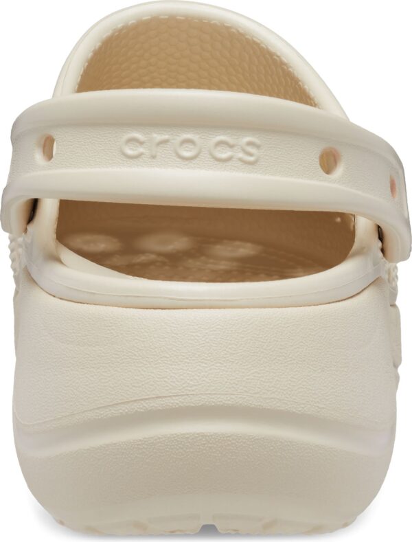 Crocs™ Baya Platform Clog Winter White