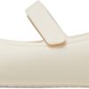Crocs™ Brooklyn Mary Jane Flat Stucco