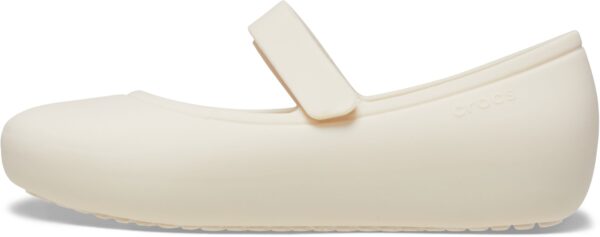 Crocs™ Brooklyn Mary Jane Flat Stucco