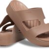 Crocs™ Getaway Platform H-Strap Latte