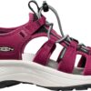 a6cf222387b6b686ba530b2badc647e1 Keen ASTORIA WEST SANDAL WOMEN Beaujolais/Star White