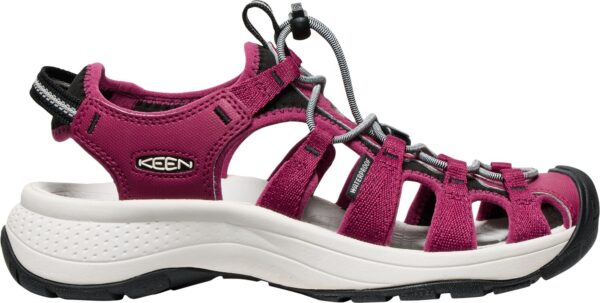 a6cf222387b6b686ba530b2badc647e1 Keen ASTORIA WEST SANDAL WOMEN Beaujolais/Star White