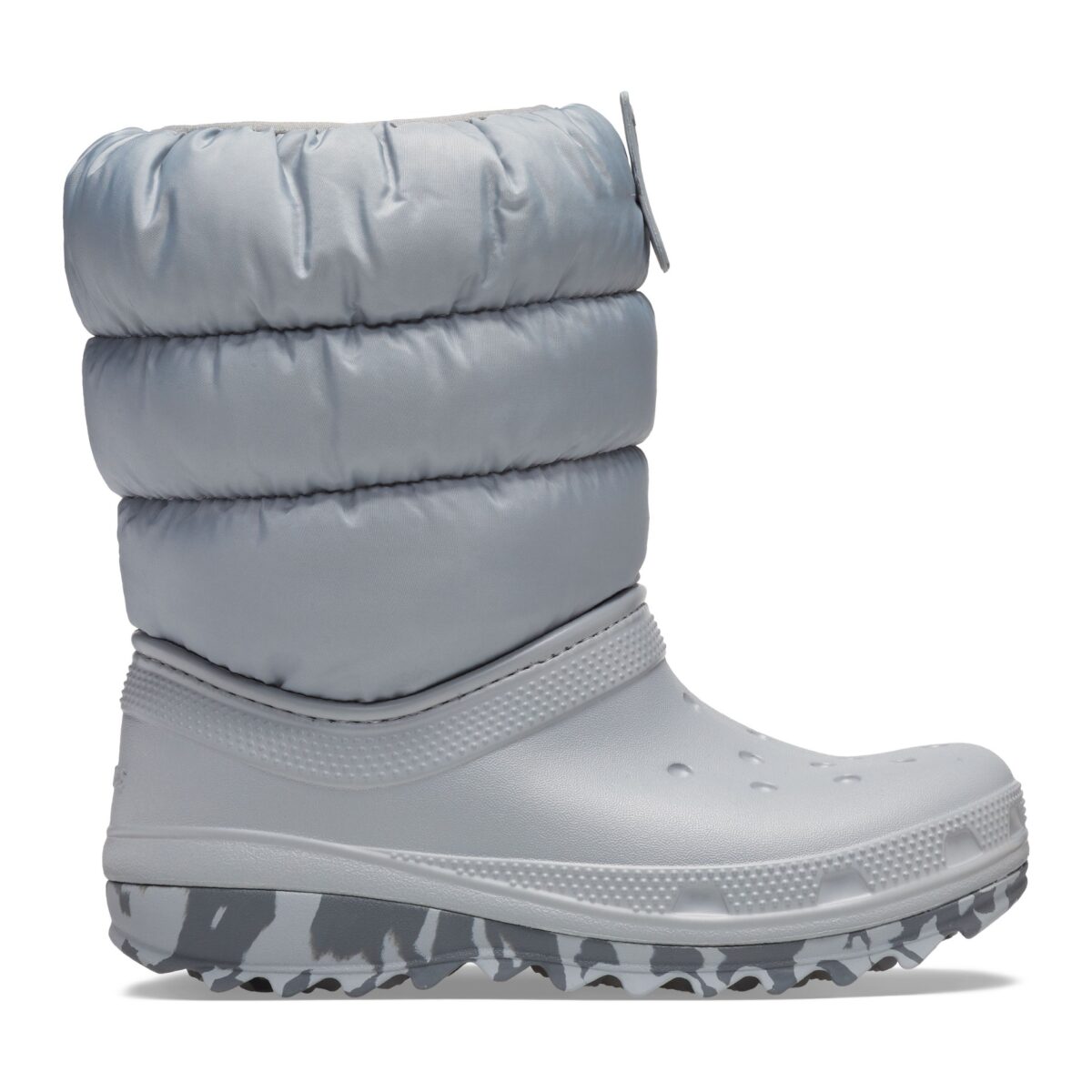Crocs™ Classic Neo Puff Boot Kid's 207684 Light Grey