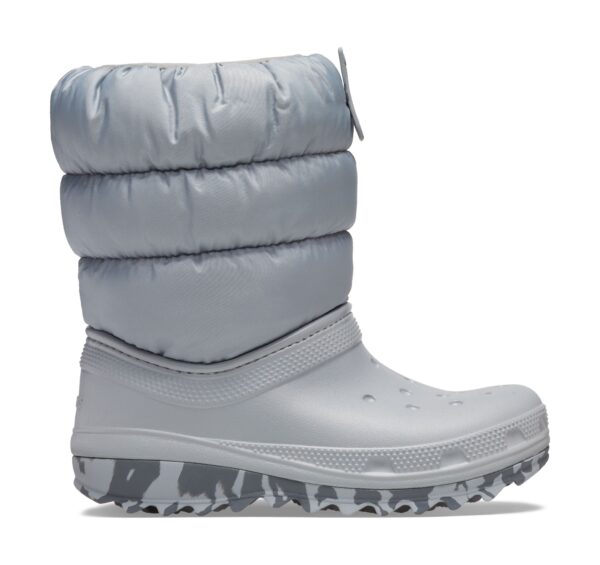 Crocs™ Classic Neo Puff Boot Kid's 207684 Light Grey