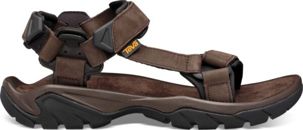 Teva Terra Fi 5 Universal Leather Men's Turkish Coffee