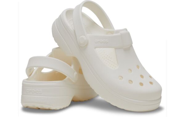 Crocs™ CLASSIC MARY JANE CLOG KID'S 210616 Chalk