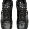 a7627d8439b39930f6f0f6f1621ddc87 DIADORA Magic Basket Low Icona 179296 Black/Black