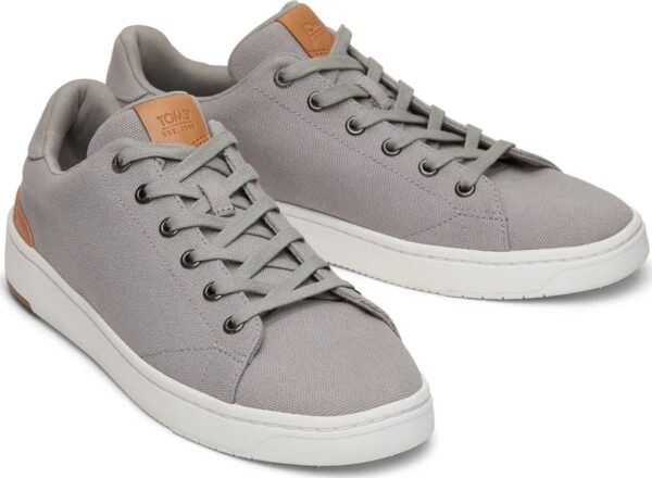 a76c566a5a9024dcb6d649fa8ec57085 TOMS Canvas Men's TRVL LITE 2.0 Low Sneaker Drizzle Grey