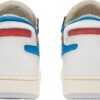 a7b1d7e3a7f9009381bbb05520002faa DIADORA Mi Basket Row Cut Milk Breakfast Blue Strong