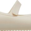 Crocs™ Brooklyn Mary Jane Flat Stucco