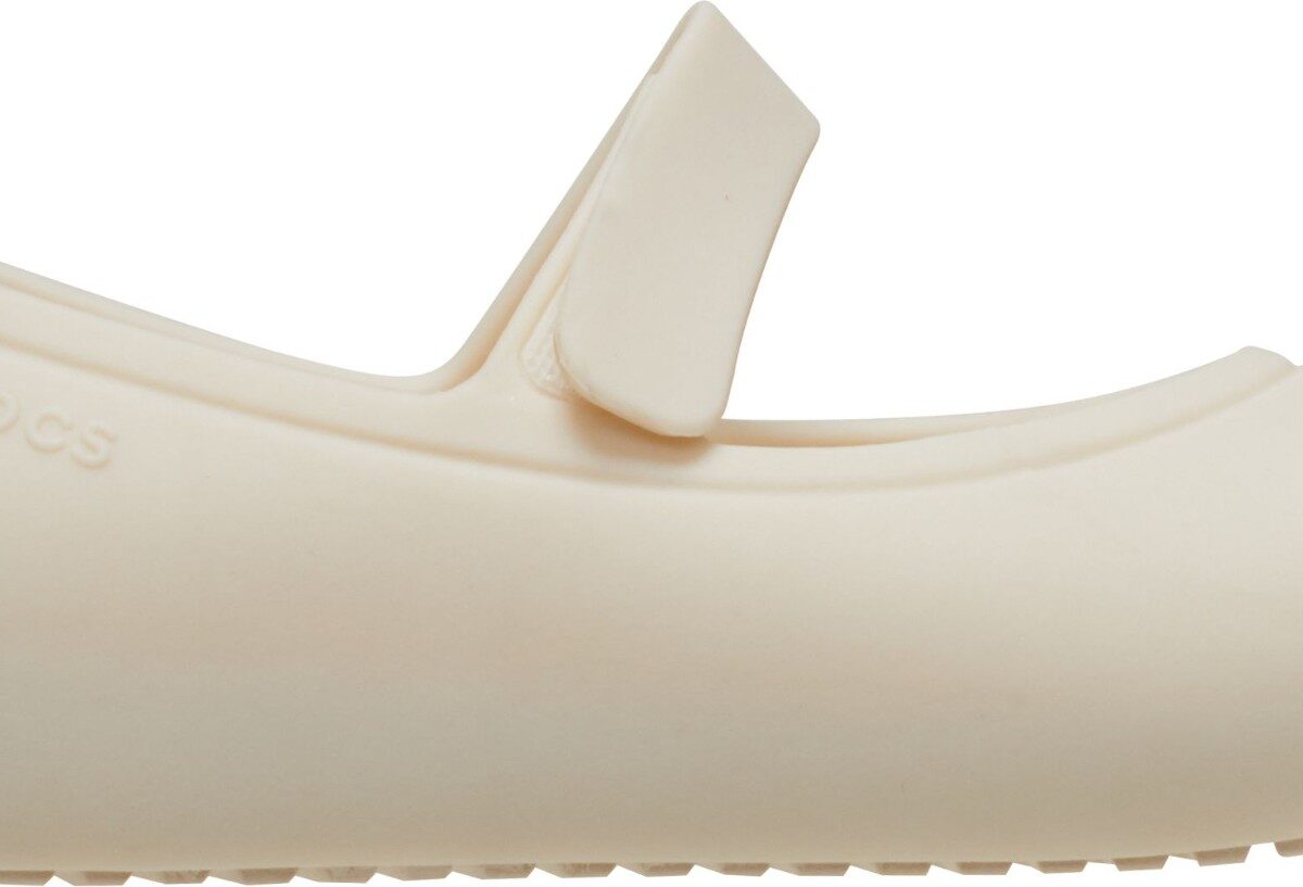 Crocs™ Brooklyn Mary Jane Flat Stucco