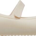 Crocs™ Brooklyn Mary Jane Flat Stucco