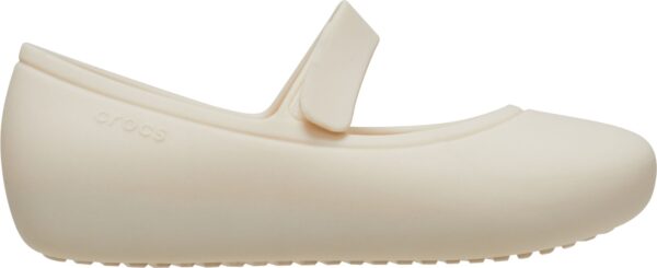 Crocs™ Brooklyn Mary Jane Flat Stucco