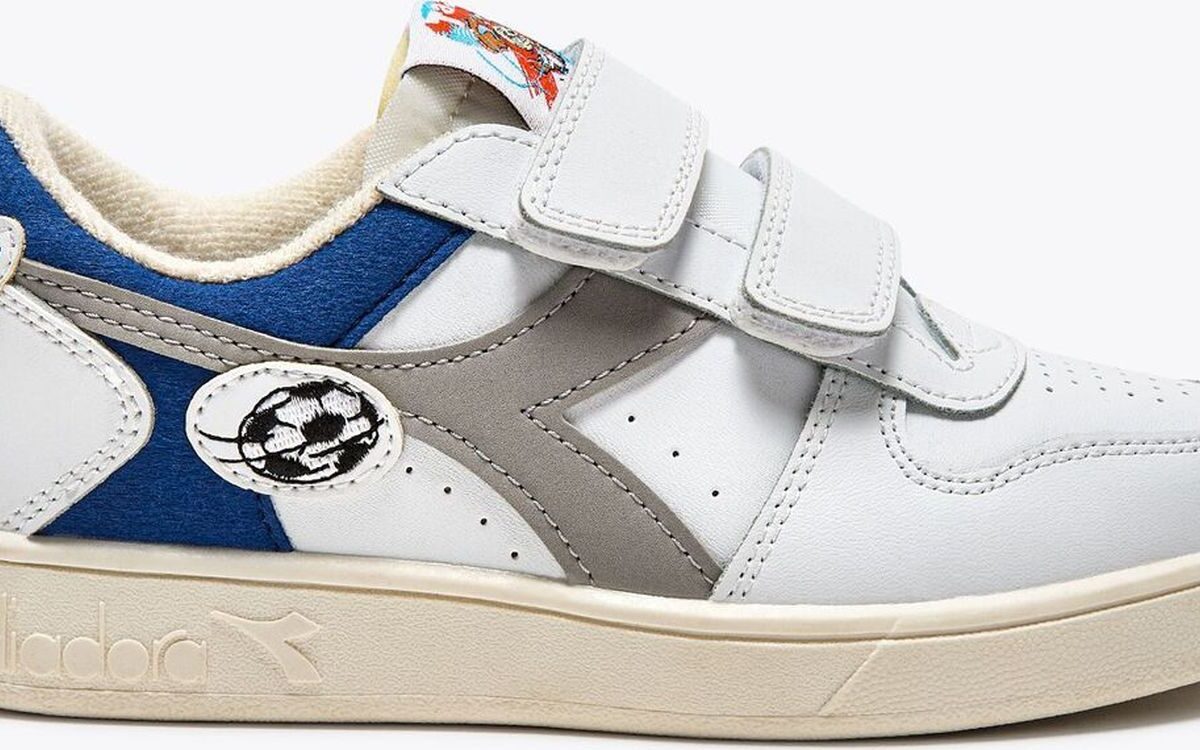 DIADORA MAGIC BASKET LOW PS TAZ White/Delft