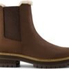 TOMS NUBUK/FAUX WOMEN'S BENNET BOOT 10021285 Dark Brown