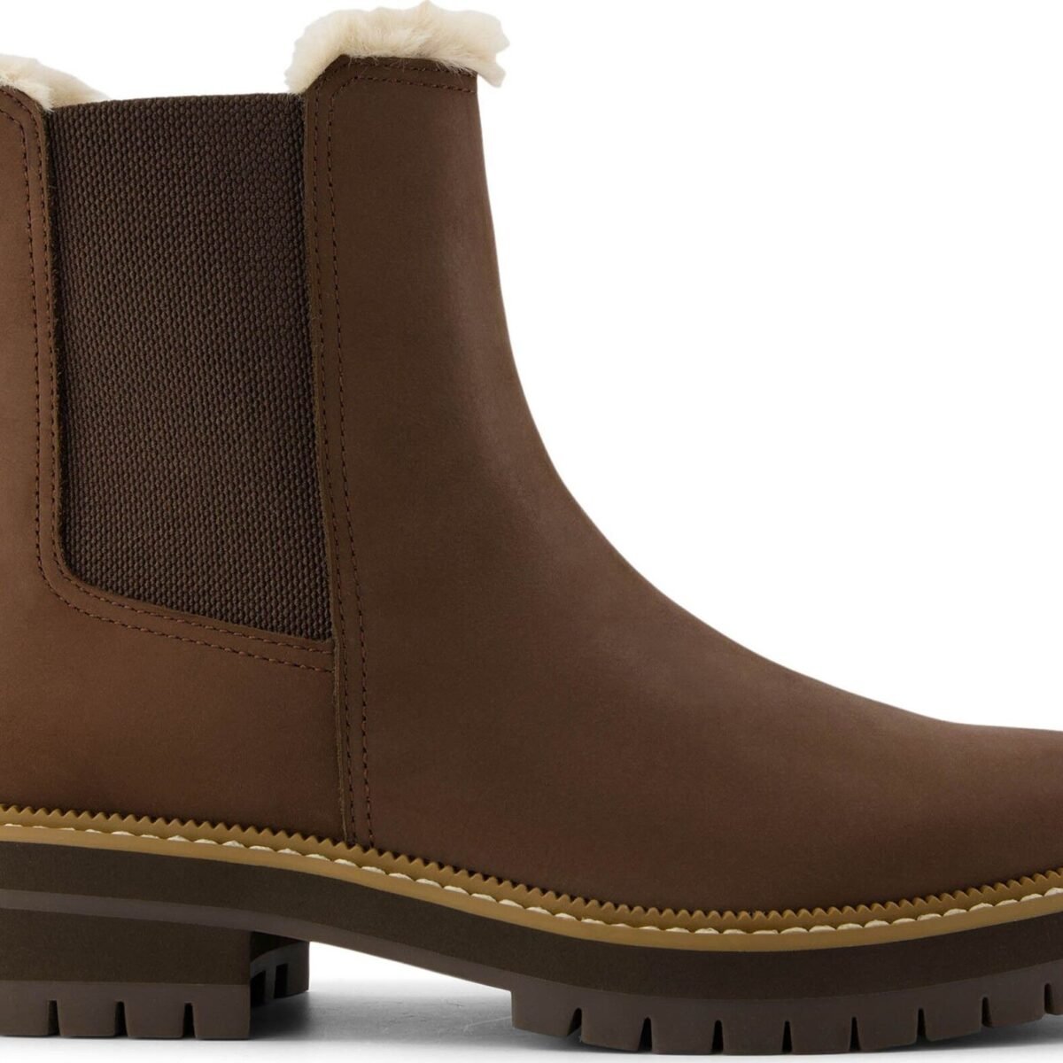 TOMS NUBUK/FAUX WOMEN'S BENNET BOOT 10021285 Dark Brown