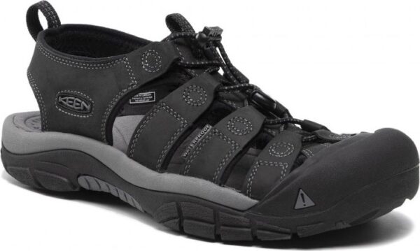 a7e4847fa4395311d2c8dbf292a793d0 Keen NEWPORT MEN Black/Steel Grey