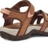 Teva Tirra Leather Women's Honey Brown